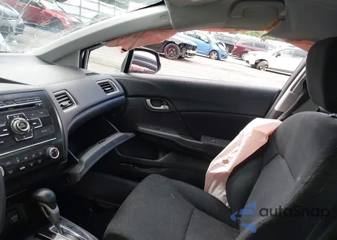 2013 Honda Civic Lx из США, поврежденный, VIN 19XFB2F59DE279190